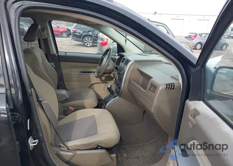 2007 Jeep Compass Sport z USA, uszkodzony, nr VIN 1J8FF47WX7D429362